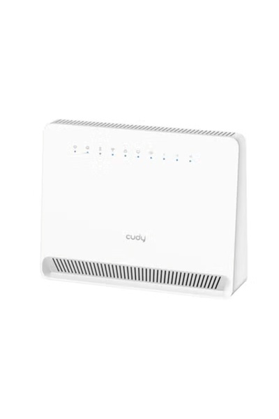 cudy كودي راوتر مودم سريع LT500E 4G LTE كات 4 مع فتحة شريحة اتصال، واي فاي AC1200، OpenVPN