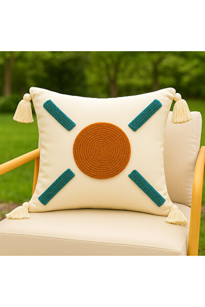 SAYMİNE غطاء وسادة بانش كيرلينت موديل كروس -