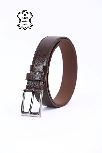 Türker DERİ حزام رجالي من الجلد الطبيعي 100% مصنوع من قماش الدنيم من توسادو ب...