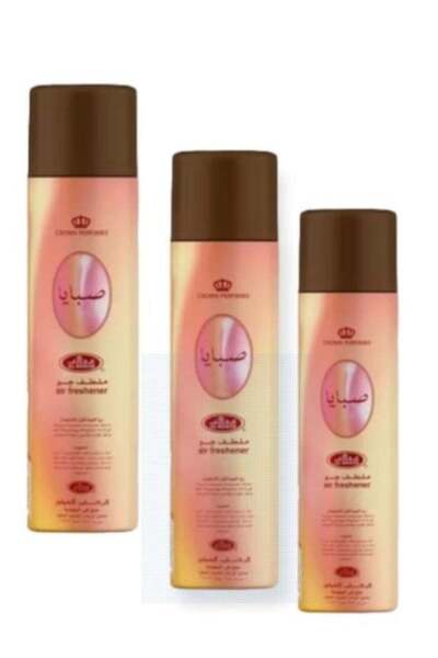 Al Rehab معطر جو صبايا - مجموعة من 3 قطع (300 مل)