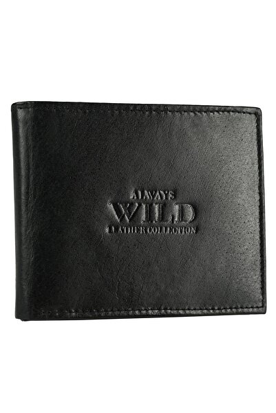 Other Portofel din piele pentru bărbați N992-BMN-R-1899 Negru