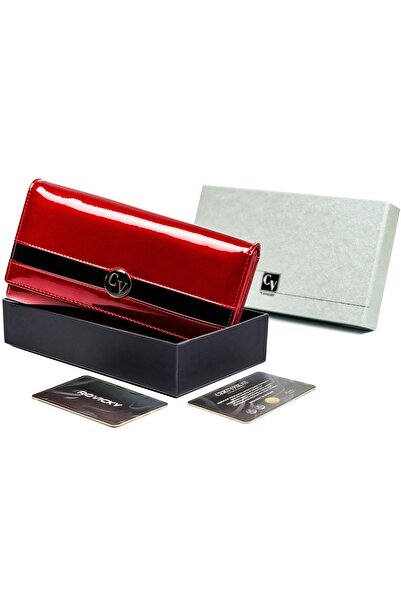 Other Women's leather wallet H22-2-SH-1189 Red