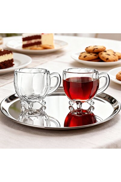 Madame Coco Priour 4-lü Çay Fincanı