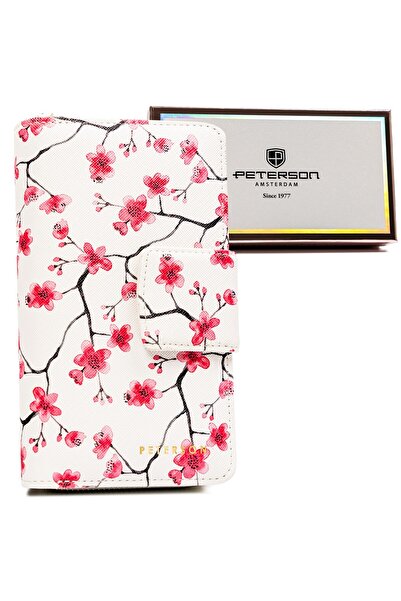 Other Women's wallet PTN 76116-F8-7951 Beige Flower 02