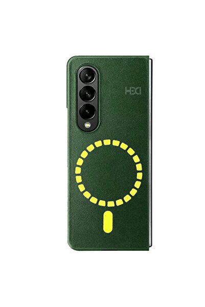 HDD Lvsqvr Samsung Galaxy Z Fold 4 Case Hbc-156 Forum Magneticsafe Cover - (2...