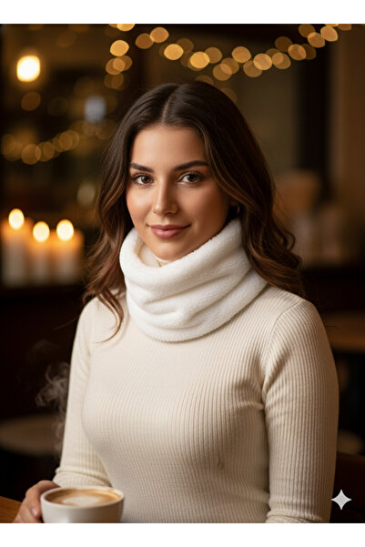 Leiste Women's Plush Neck Warmer Plush Neck Warmer Welsoft Christmas Gift Warmer Neck Warmer