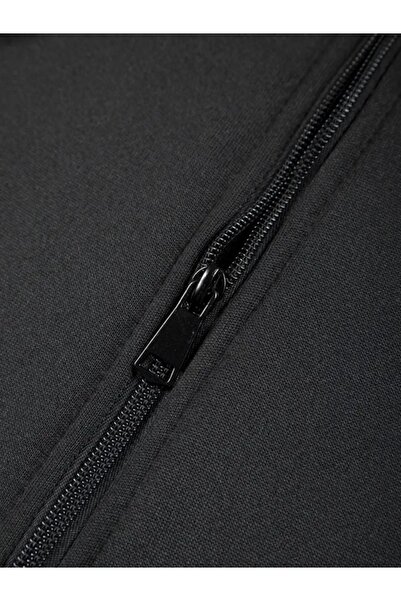 EXPECTED Unisex 2'Li oversized ελαφρύ Φούτερ με φερμουάρ με κουκούλα 2 τεμάχια