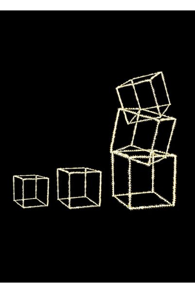 Bizzotto Cube Micro 5 Led Lighting