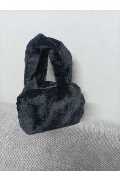 JHTshop Kuromi Figured Feathered Children's Young Handbag