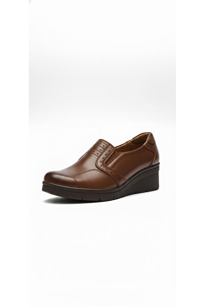 Forelli 13101-g Kayne Taba Women's Genuine Leather Shoes