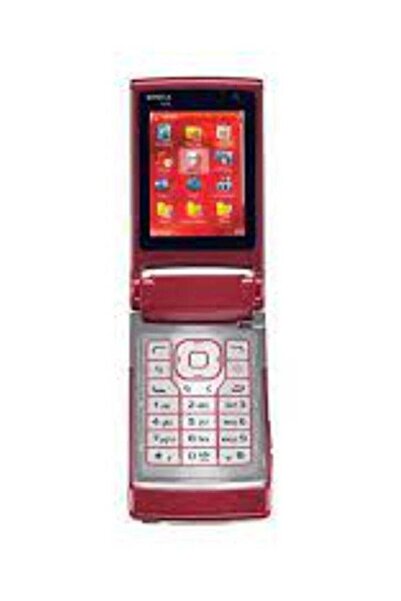 Nokia N76 3G Red