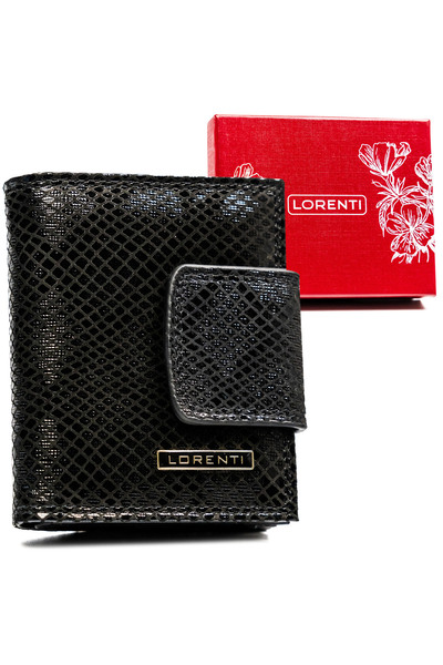 Other portofel din piele pentru femei 42329-MKR-4423 Negru