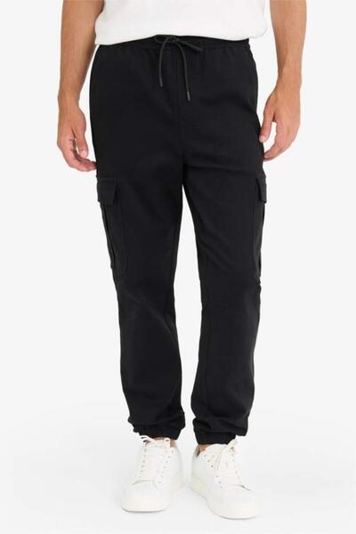 DeFacto Cargo Pocket Pack Jogger Leg Trousers (25 Wn)