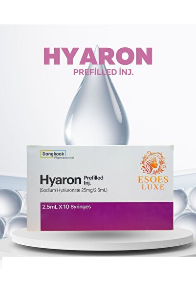 HYARON gençlik serumu