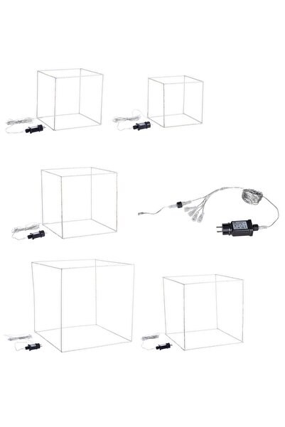 Bizzotto Cube Micro 5 Led Lighting