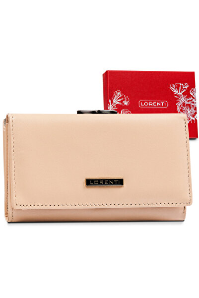 Other Classic Leather Women's Wallet with RFID Protect Card Protection - Lorenti