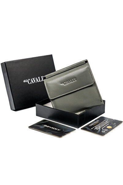 Other Women's leather wallet RD-16-GCL-6245 Gray