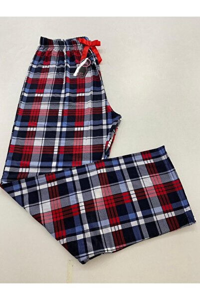 Lady Queen Bamboo Lycra Ring Viscose Oversized Pajama Bottoms