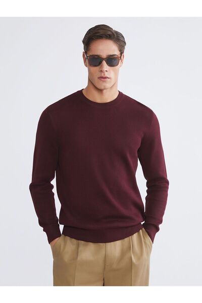LC Waikiki Lcwaikiki Classic Crew Neck Men's Knitwear Sweater