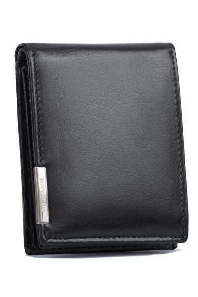 Other Portofel din piele pentru bărbați RM-05-BCF-BP-9533 Negru