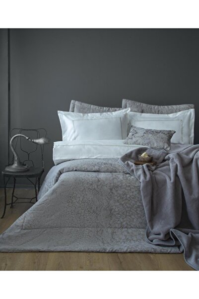 Apricitas HOME Leona Gri Çeyiz Seti