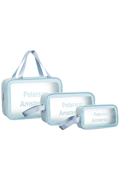 Other Set de trei truse cosmetice impermeabile - Peterson