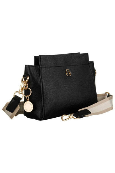 Other Geantă de damă cu pandantiv și curea lată - LuluCastagnette