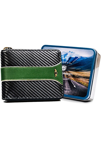 Other Portofel Sk PTN 1564 MOTO2-6232 NEGRU CARBON/VERDE