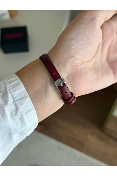 RoseandRoses Pabel Minimal Leather Strap Women's Wristwatch