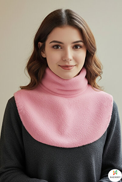 Leiste Women's Plush Bolero Shoulder Shawl Etol Neck Collar Welsoft Plush Winter Shoulder Shawl Neck Collar