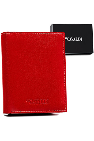 Other Women's leather wallet with snap closure - Cavaldi
