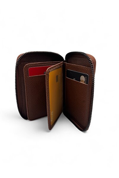DeriDünyası Leather card holder wallet