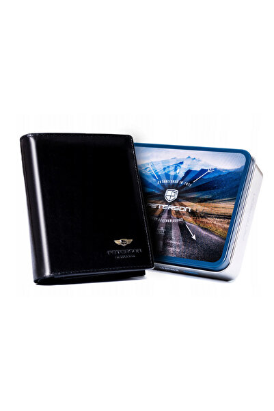 Other Portofel bărbătesc din piele fără încuietoare - Peterson