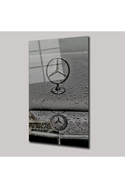 SteelArtDec MERCEDES-BENZ ARMASI - CAM TABLO - DEG0180