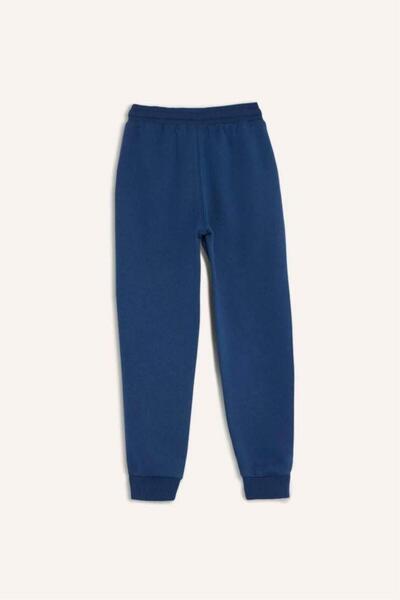 DeFacto Boy's Printed Sweatpants with Elastic Waist (25 Wn)