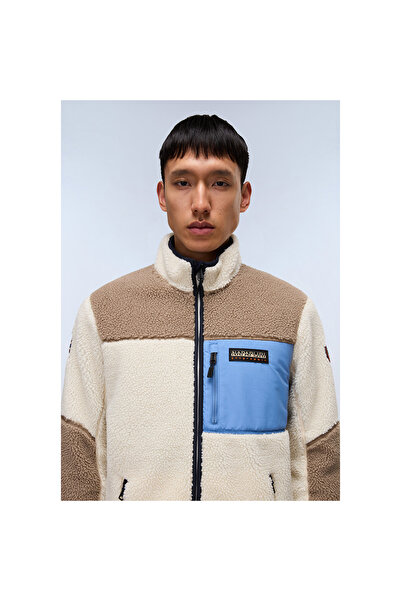 Napapijri Yupik 3 Full Zip Men's Fleece Top