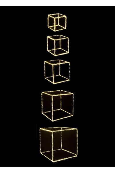 Bizzotto Cube Micro 5 Led Lighting