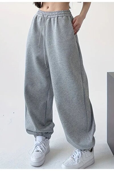 Le Vion KADIN JOGGER PAÇA LASTİK BOL EŞOFMAN ALTI