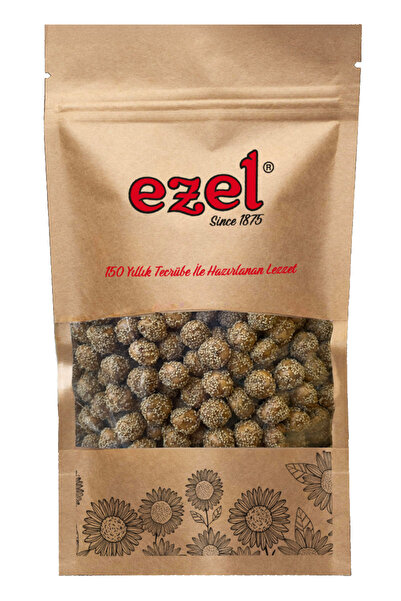 Ezel Kuru Yemişleri Ezel Kuruyemiş Haşhaşlı Leblebi 500 g - Zipli Ambalaj