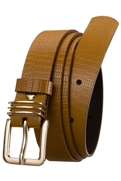 Other Curea din piele pentru femei ZPD-Z2,5CK-80 Camel b.r.