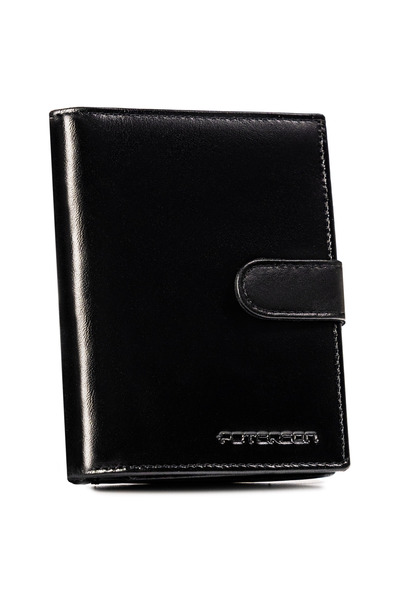 Other Gift Set: Men's Leather Wallet and Keychain - Peterson