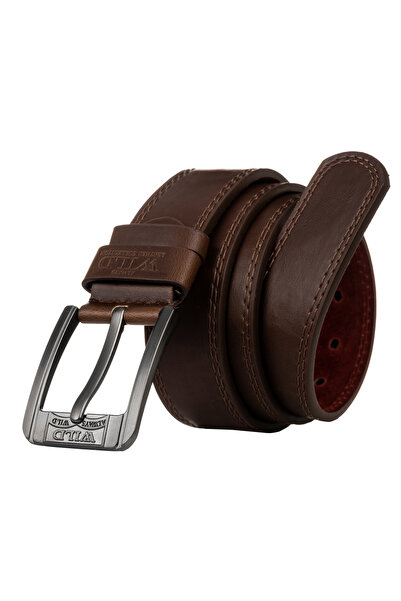 Other Curea lată PU+piele LB-7-0-130 maro 6568