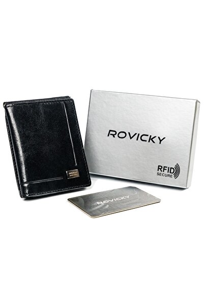 Other Bancnotă din piele CPR-034-BAR-6620 Neagră