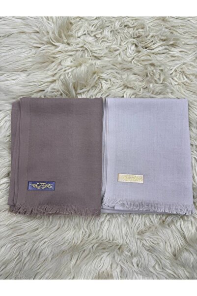 ALDAİR 2 Pcs of Pashmina Viscose Fabric, 125 Grams Each.