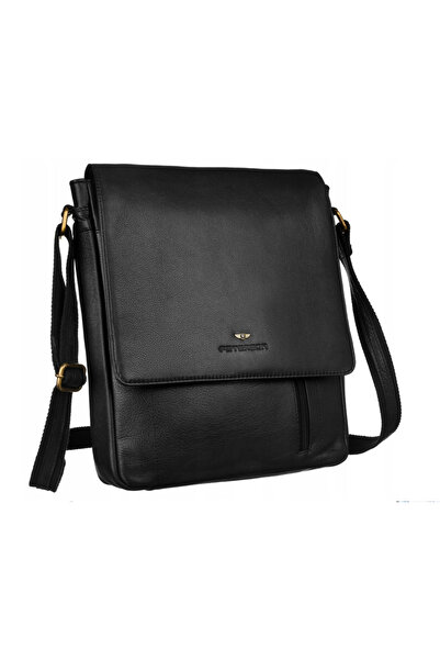 Other Geantă bărbătească din piele cu curea reglabilă - Peterson