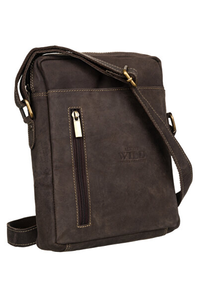 Other Geantă din piele MN-6-MH-1876 MARO