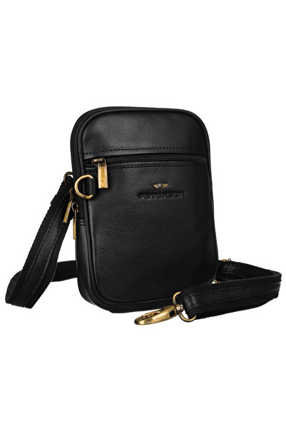 Other Geantă de mână din piele pentru bărbați - Peterson