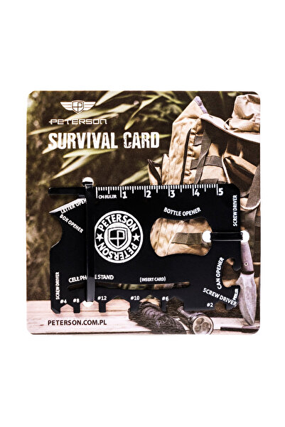 Other Card de supraviețuire PTN K705 Negru