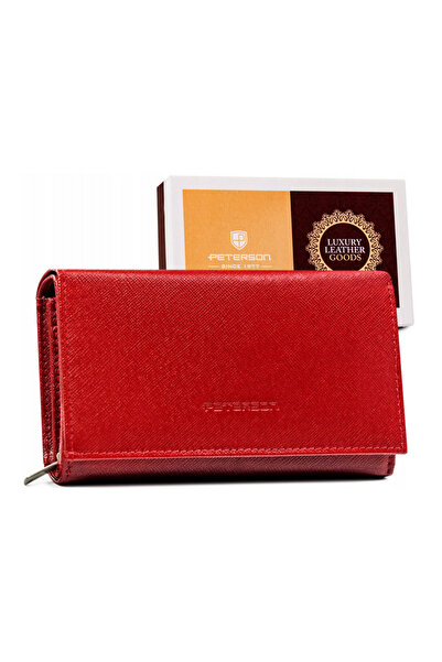 Other Medium-sized women's wallet made of genuine leather - Peterson