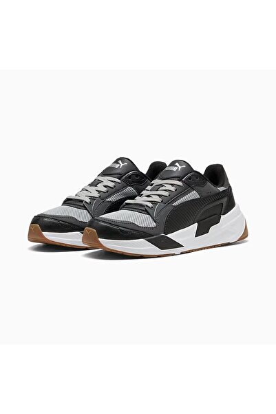 Puma Trinity 2 SL Gri Siyah Erkek Sneaker Spor Ayakkabı